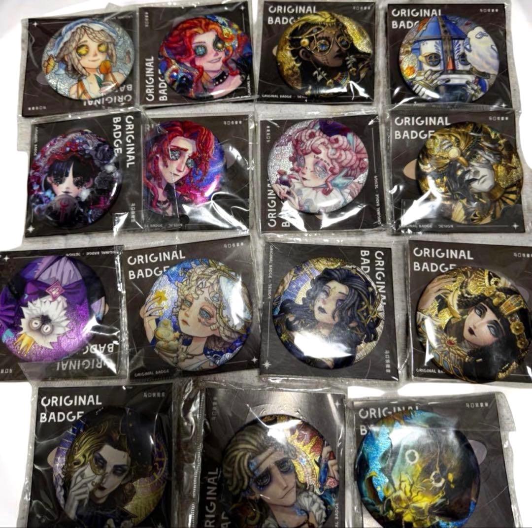 新品 IDENTITYV 第五人格 豪華コレクショングッズセット 改良版 引退品