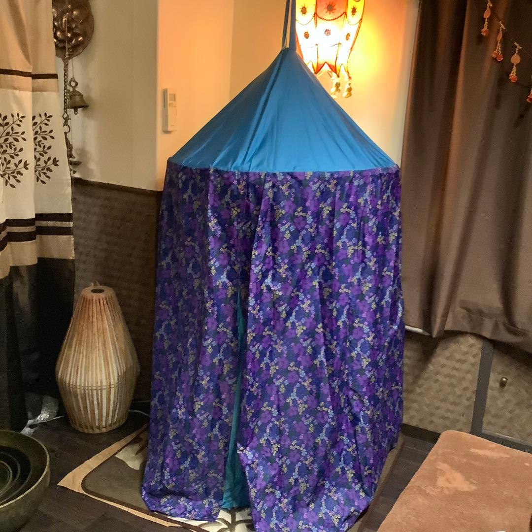 アーユルヴェーダ ハーブテント ロミロミ よもぎ蒸 YOSA サロンの新メニュー