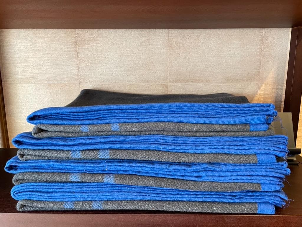 iYogaprops | ヨガブランケット 綿合成ブレンド　（4枚セット）