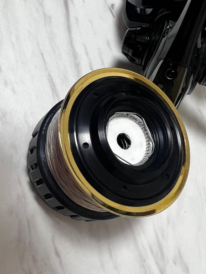 【中古品（替えスプール付）】ソルティガ　ドッグファイト　7000H