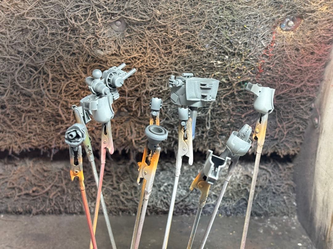 HGリックドムGQ 塗装済み完成品