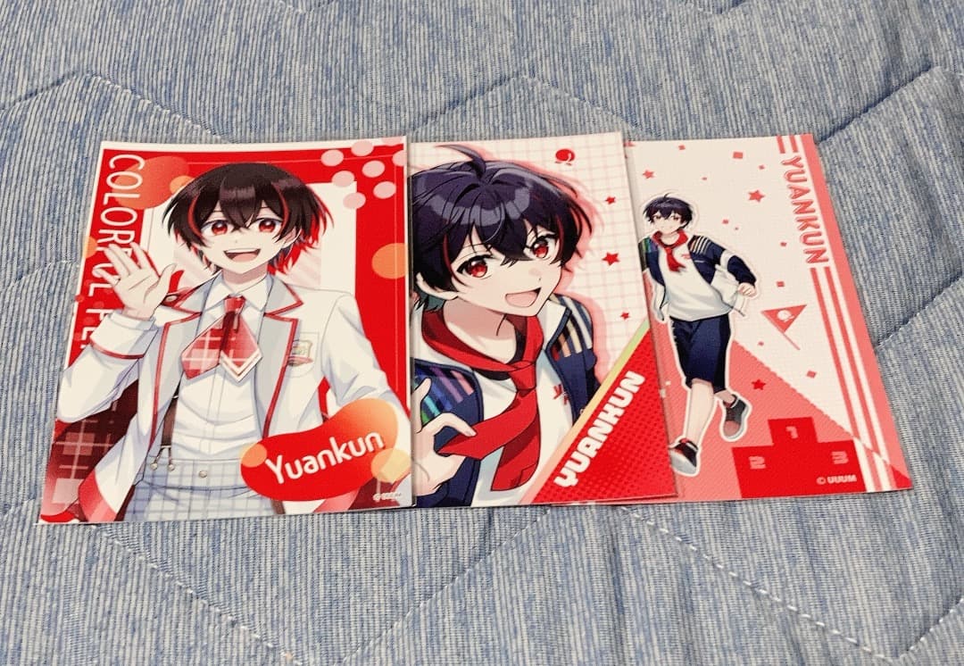 からぴち　カラフルピーチ　ブロマイド　まとめ売り