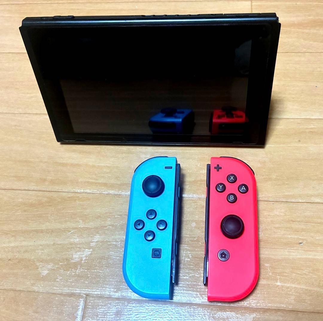 Nintendo Switch本体 + マリオパーティジャンボリーソフトセット