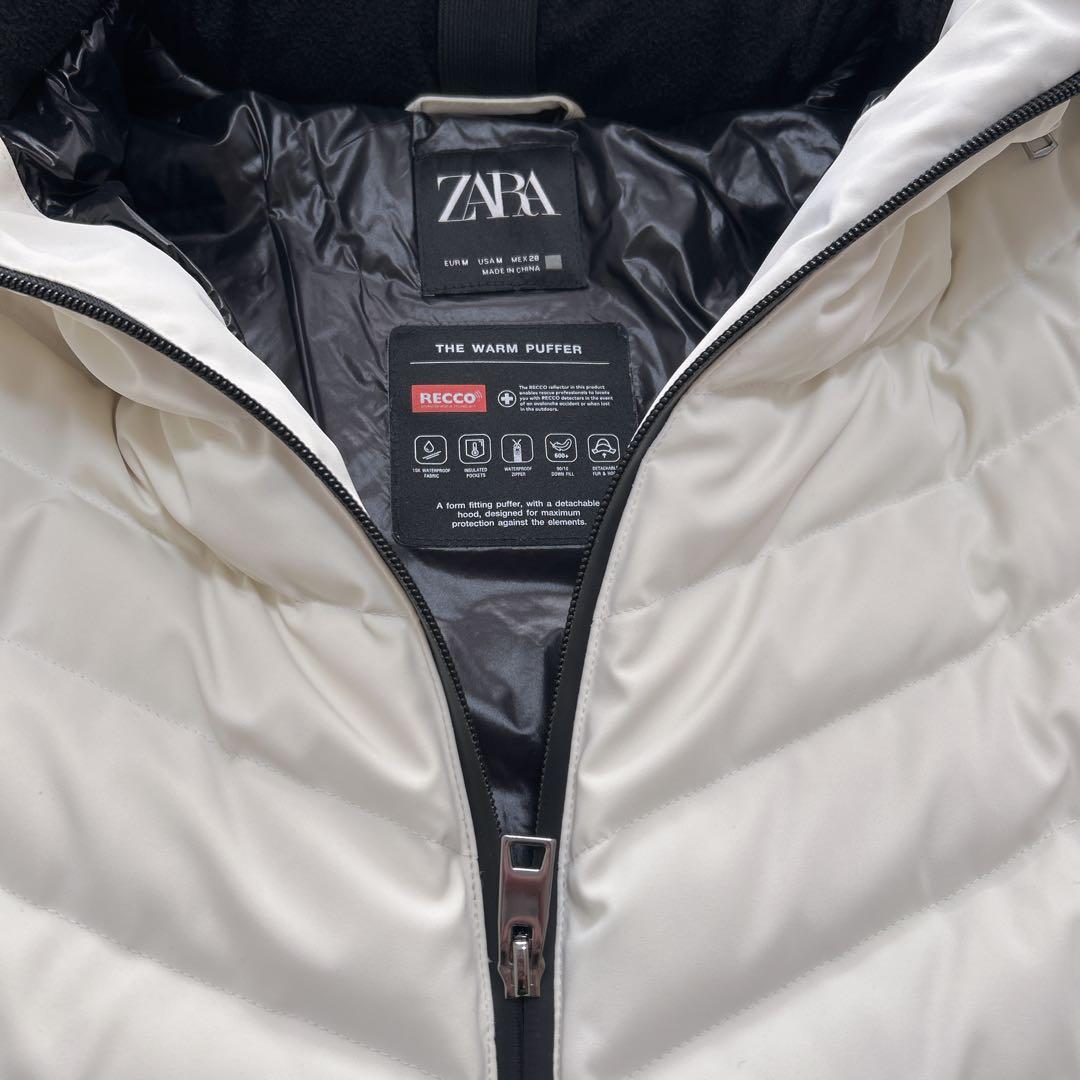 美品 ZARA SKI COLLECTION スキーウェア　ダウンジャケットM