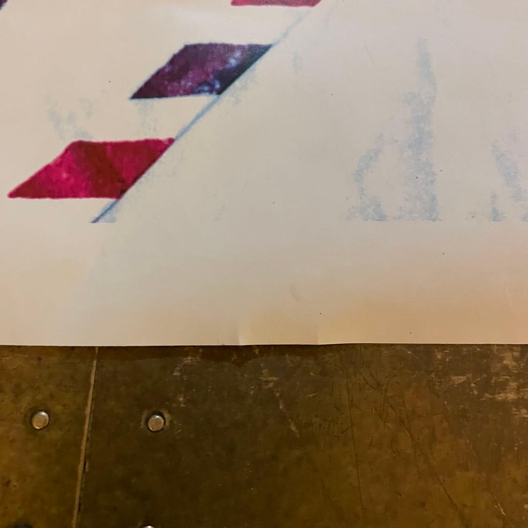 90s デッドストック bjork 大判ポスター