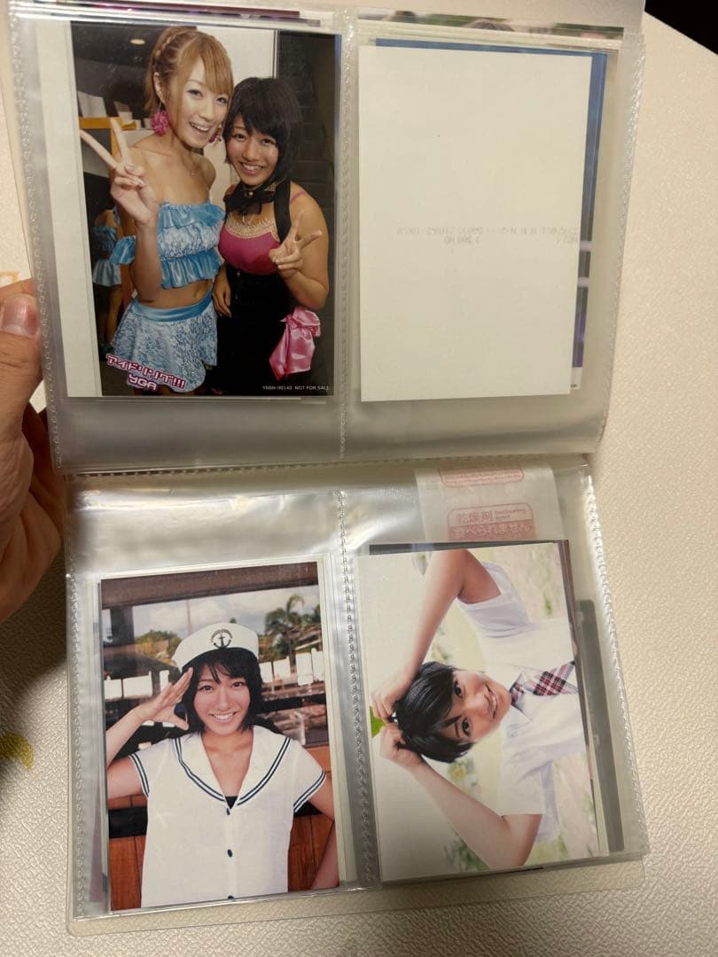 アイドリング!!! 野元愛 生写真 セット