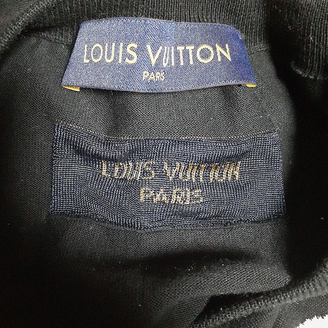 ルイヴィトン・Tシャツ　ルイヴィトンニット　ルイヴィトンTシャツ　モノグラム