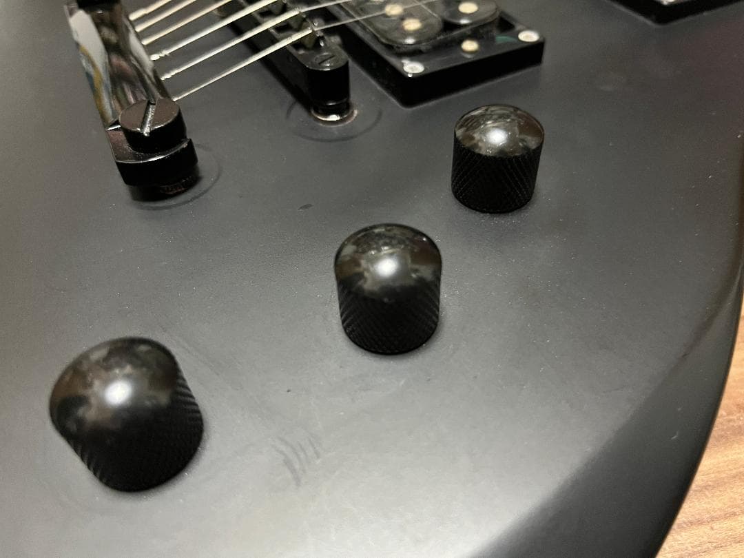 LTD レスポール EC-50 マットブラック ESP