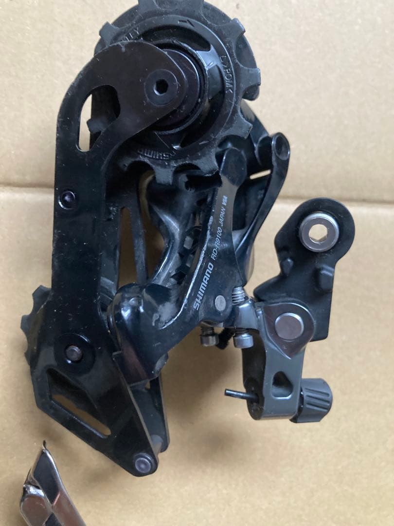 r9100 ディレイラー セット デュラエース