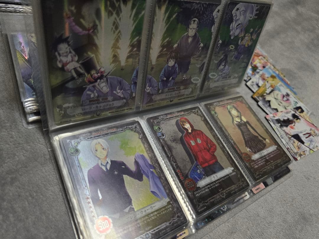 D.Gray-man スペシャルブースター カード 500枚以上 まとめ売り