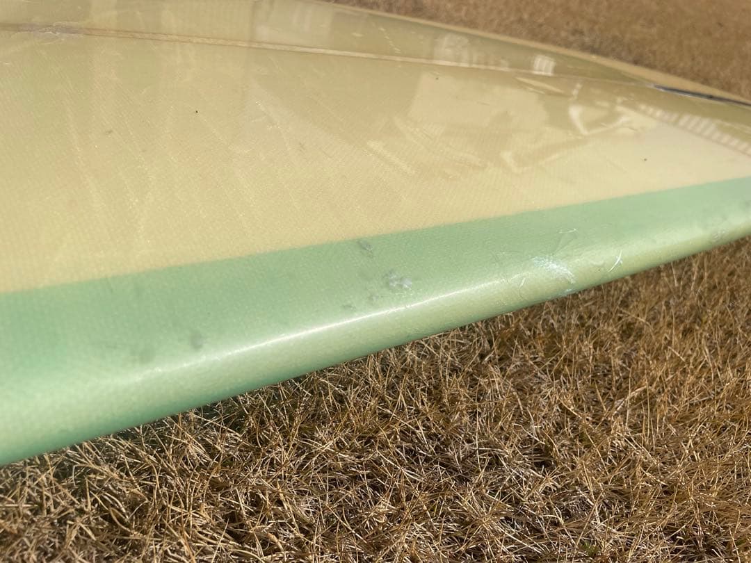 cream BEACHBALLロングボード9.4