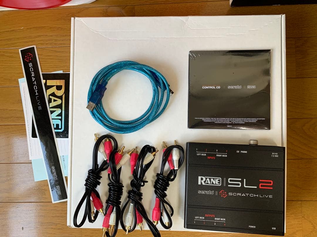 SERATO | RANE SL2 オーディオインターフェイス