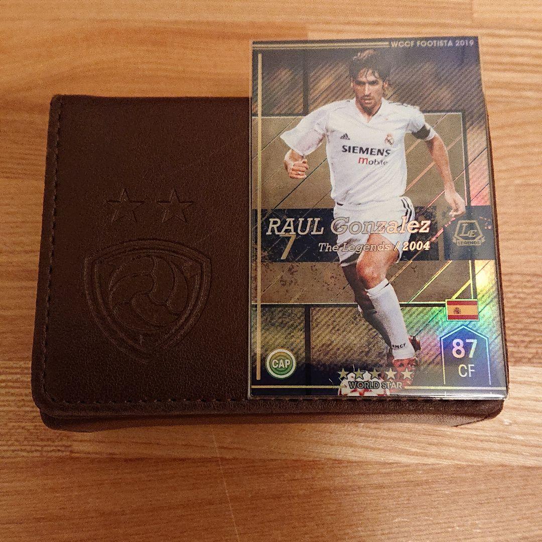 wccf カード MVPクリロナ、ラウール ＋ オマケ付き