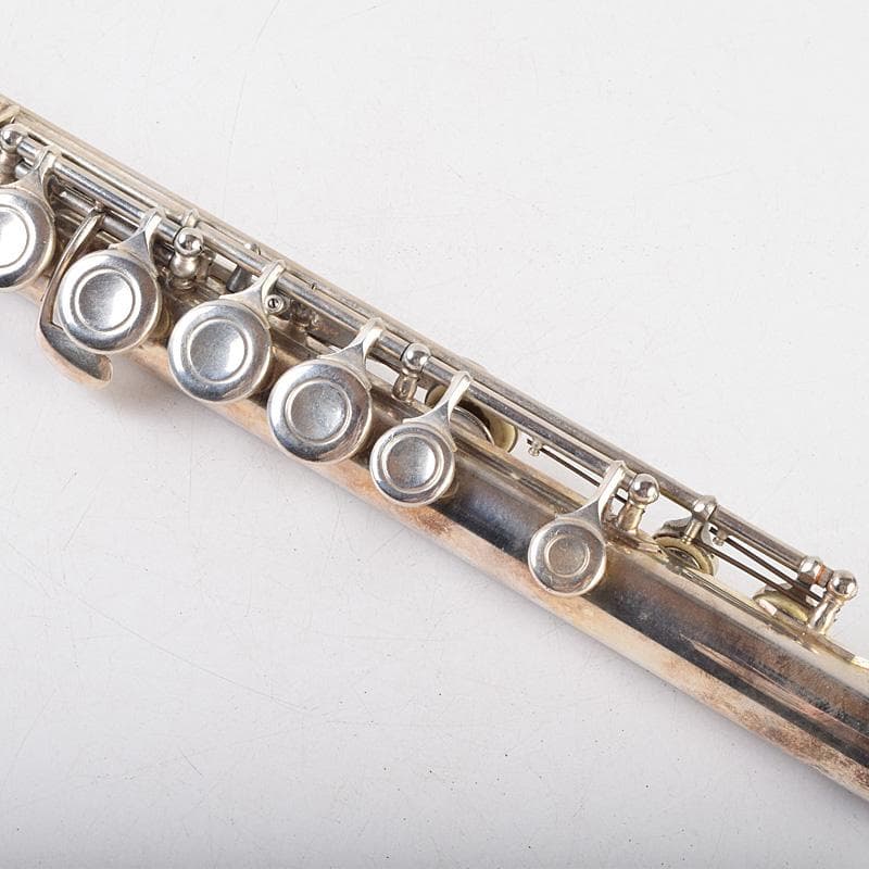 フルート　メーカー不明　P1751　ケース付　M　R9314