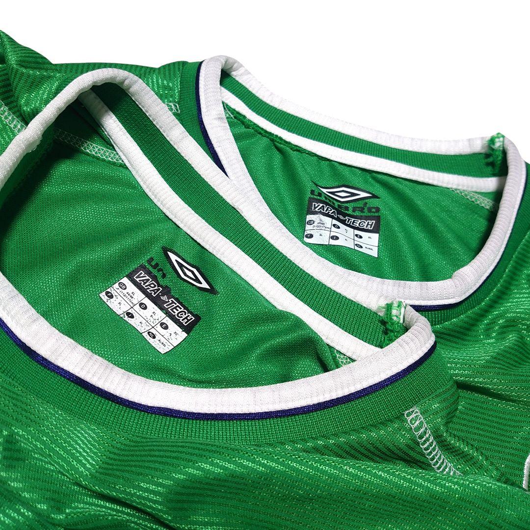 UMBRO アイルランド代表 2002 ホーム ユニフォーム