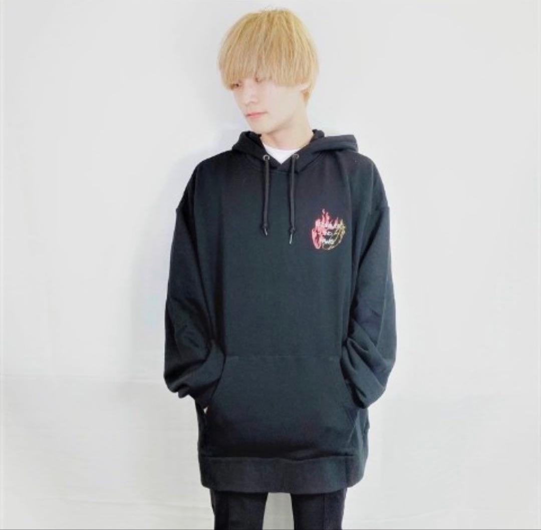 【新品未使用】ヒロアカ パーカー エンデヴァー＆ホークス ブラック 完売品 希少