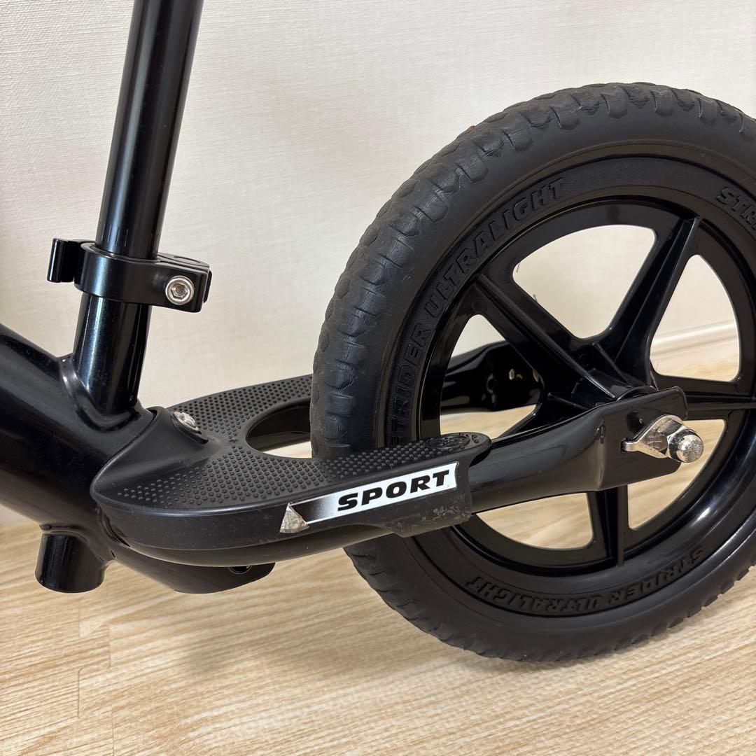 STRIDER G-STRIDER ブラック 12インチ バランスバイク