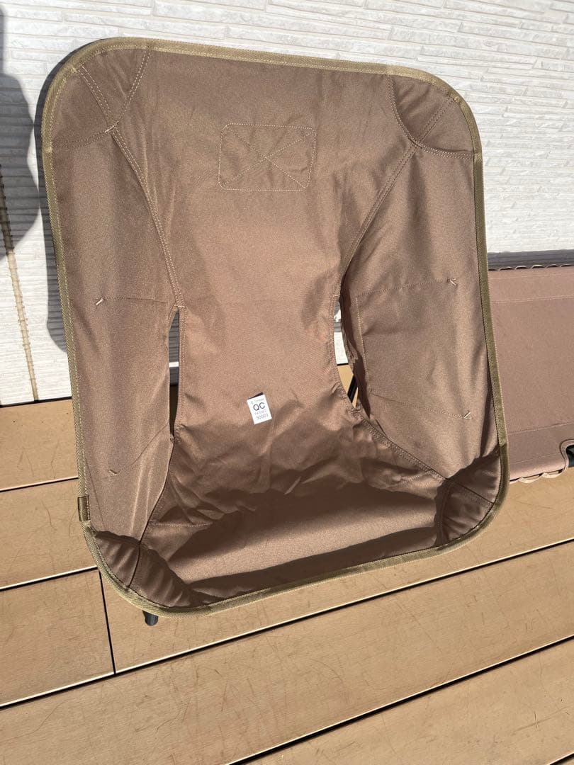 「レアコヨーテセット」ヘリノックスタクティカルチェアL +ベンチ