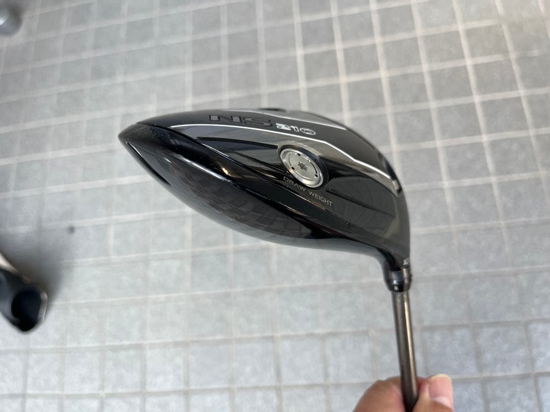 NS 210 ドライバー ブラック