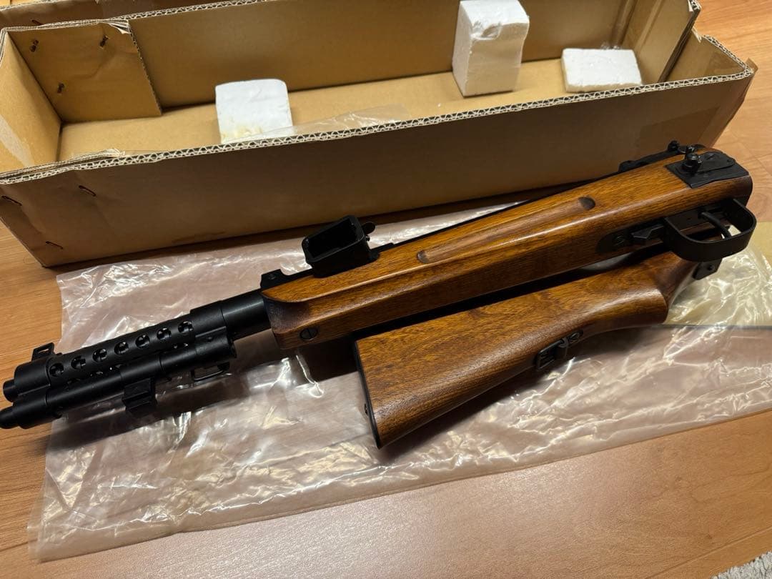 【新品】CAW 百式機関短銃 落下傘部隊用　モデルガン　50挺限定モデル！