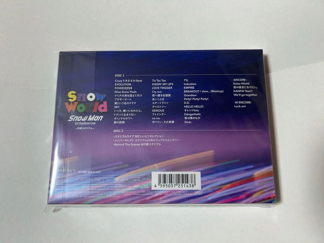  Man World〜日産スタジアム〜Blu-ray