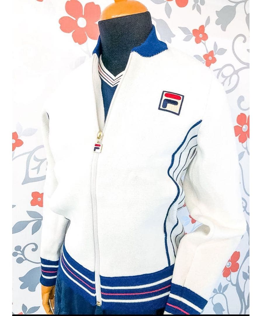 【新品】FILA テニス トラックジャケット ニット レディース フィラ NEW