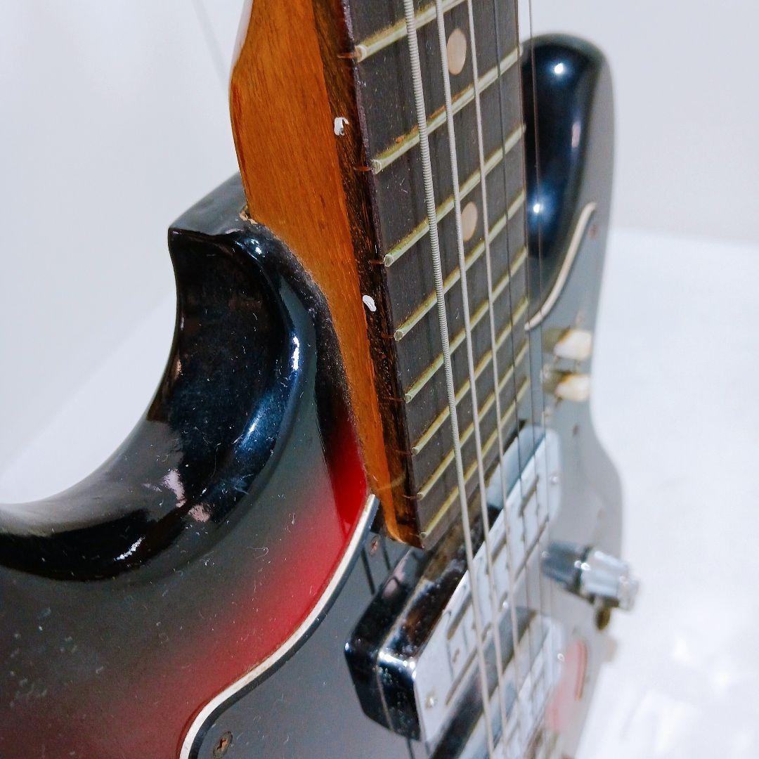 ☆【現状品】ビザールギター テスコ系 VISION VEG-120 日本製