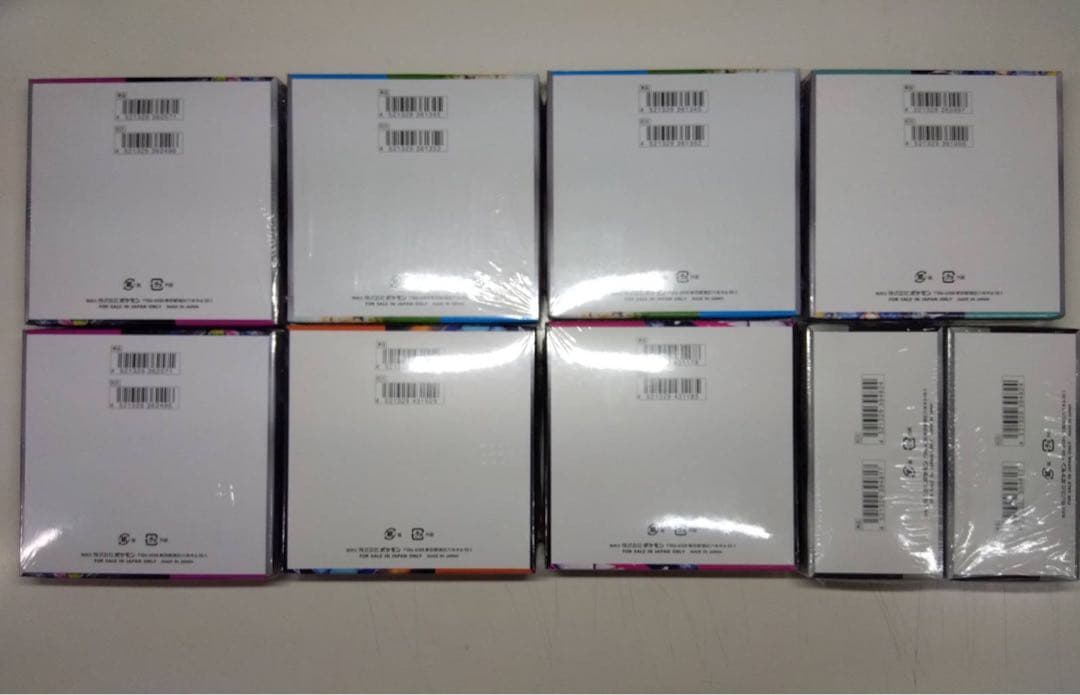 ポケモンカードBOX シュリンク付き　引退品