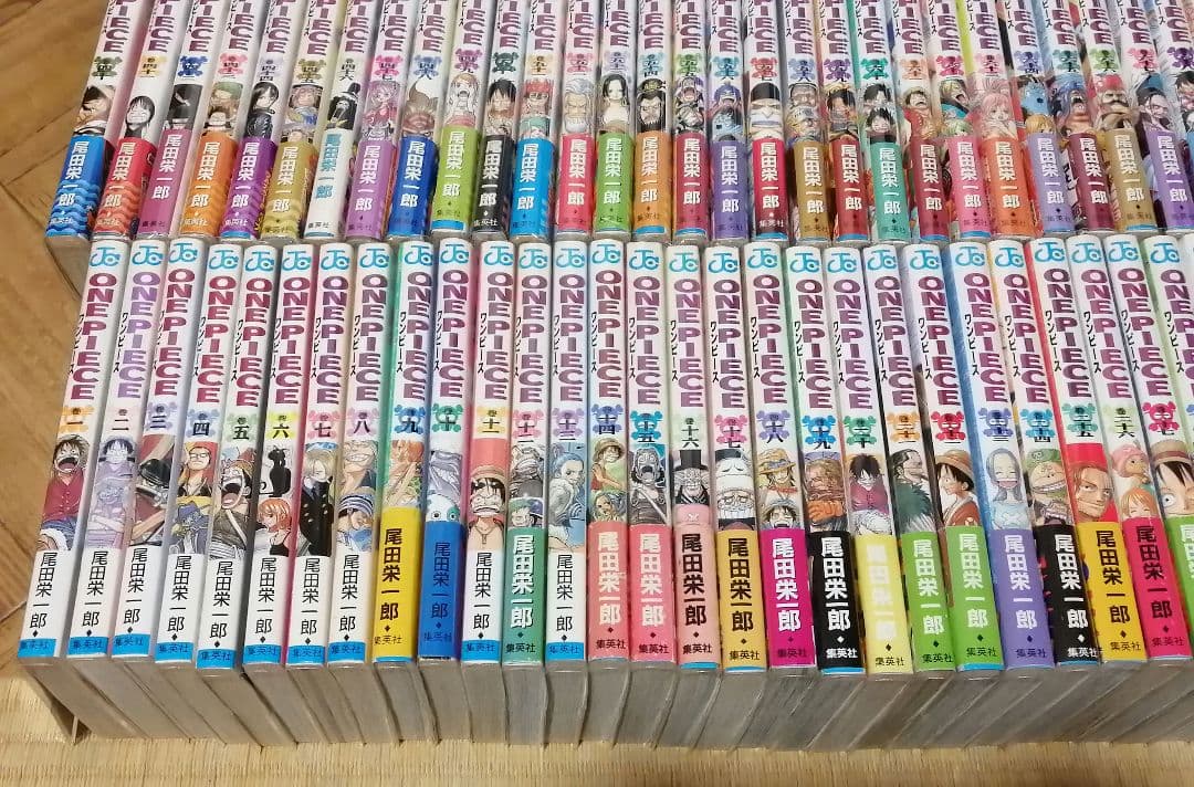 全巻初版 ワンピース1-112 +α ハガキ　onepiece 尾田栄一郎
