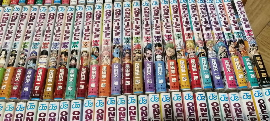 全巻初版 ワンピース1-112 +α ハガキ　onepiece 尾田栄一郎