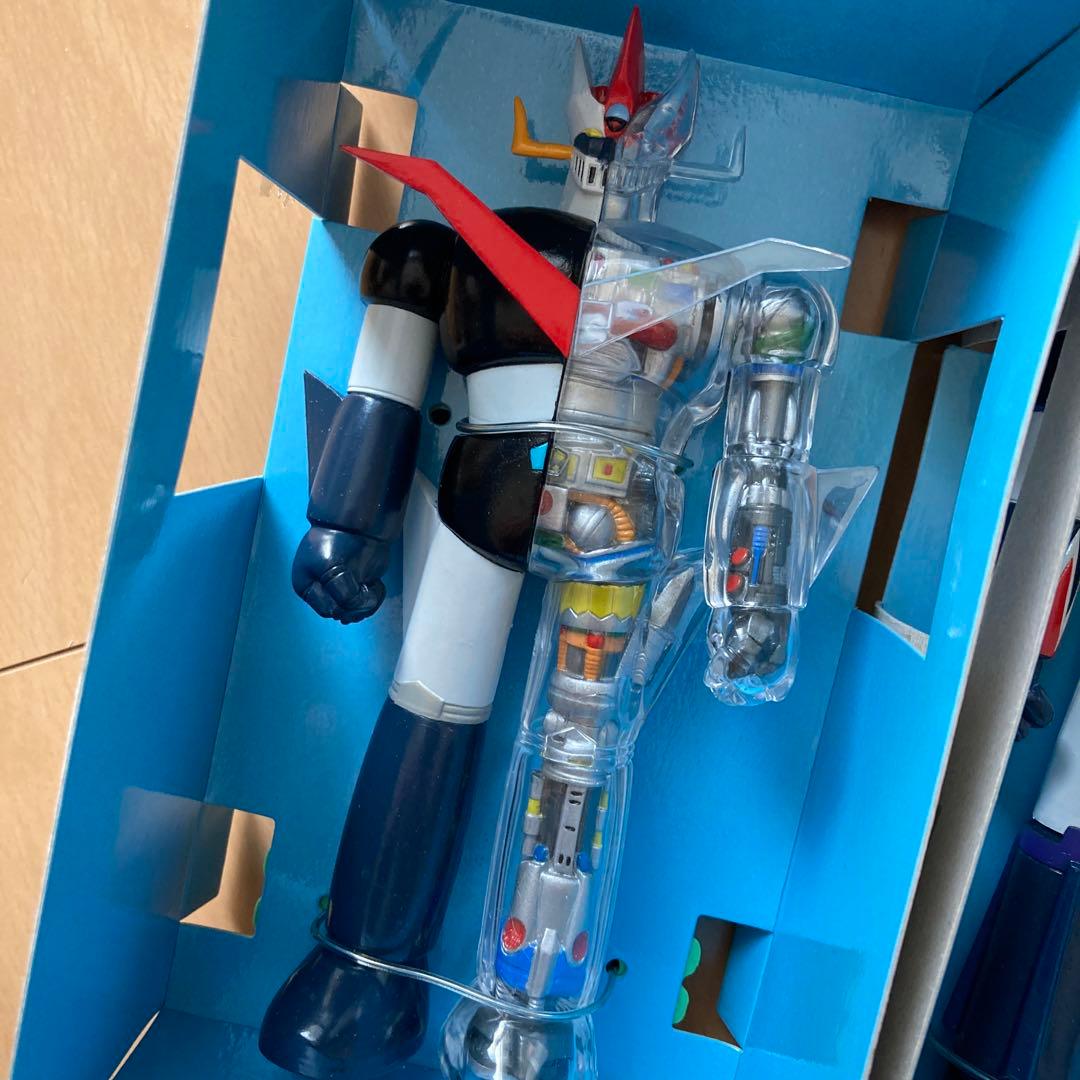 【即購入ok!!】マジンガーシリーズ メカニック スケルトン フィギュア 全3種