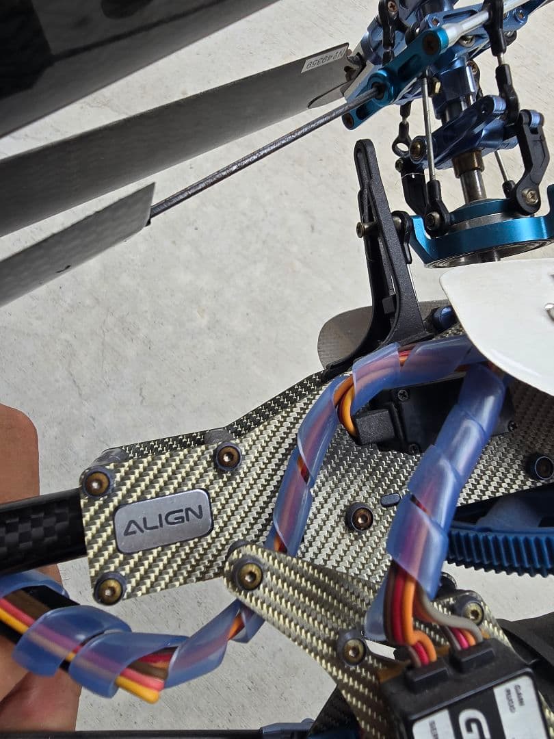 ホビーラジコン Align T-Rex 450SE EP Helicopter