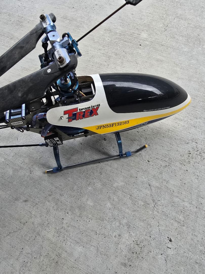 ホビーラジコン Align T-Rex 450SE EP Helicopter