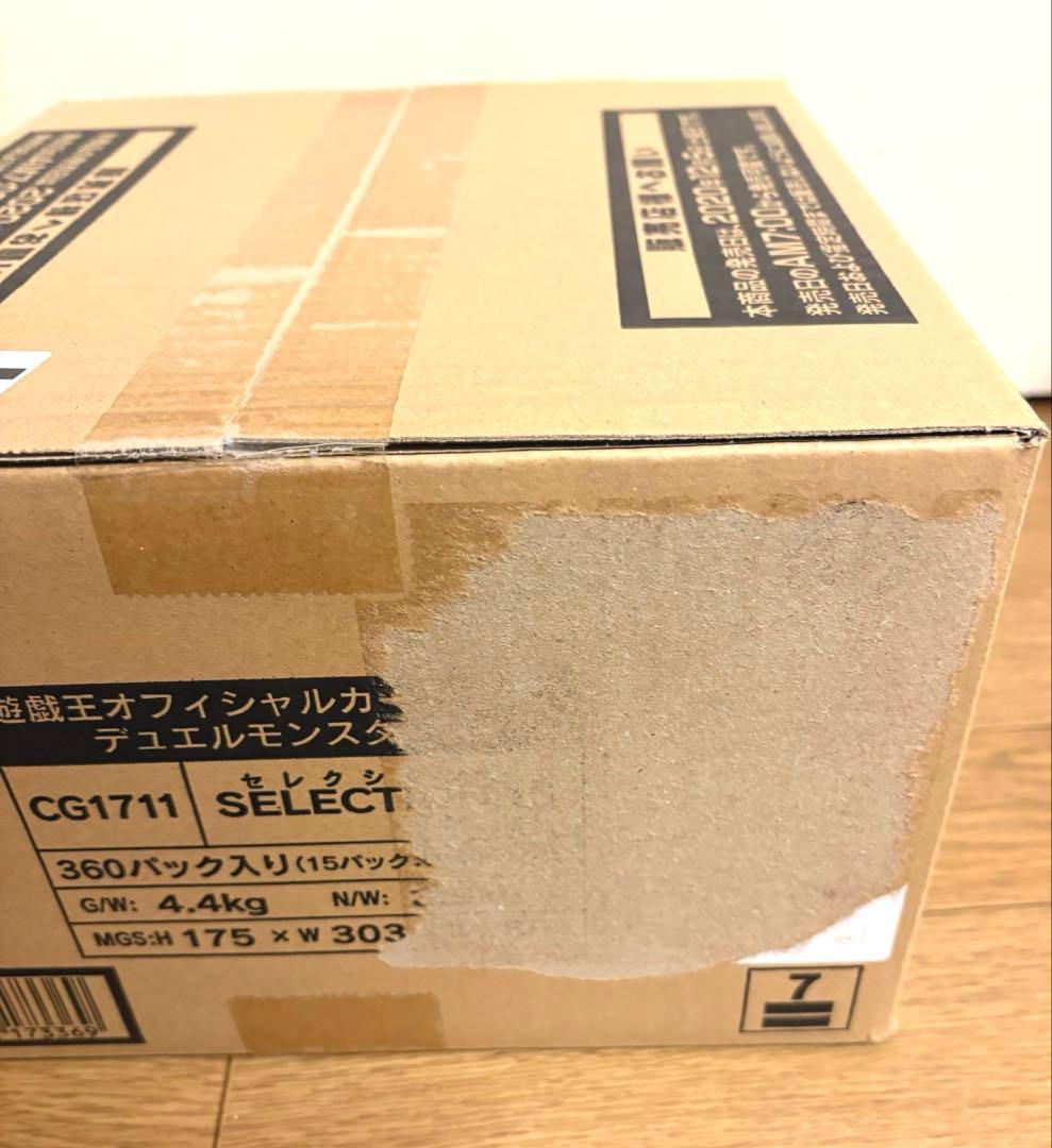 遊戯王OCG デュエルモンスターズ セレクション10 カートン