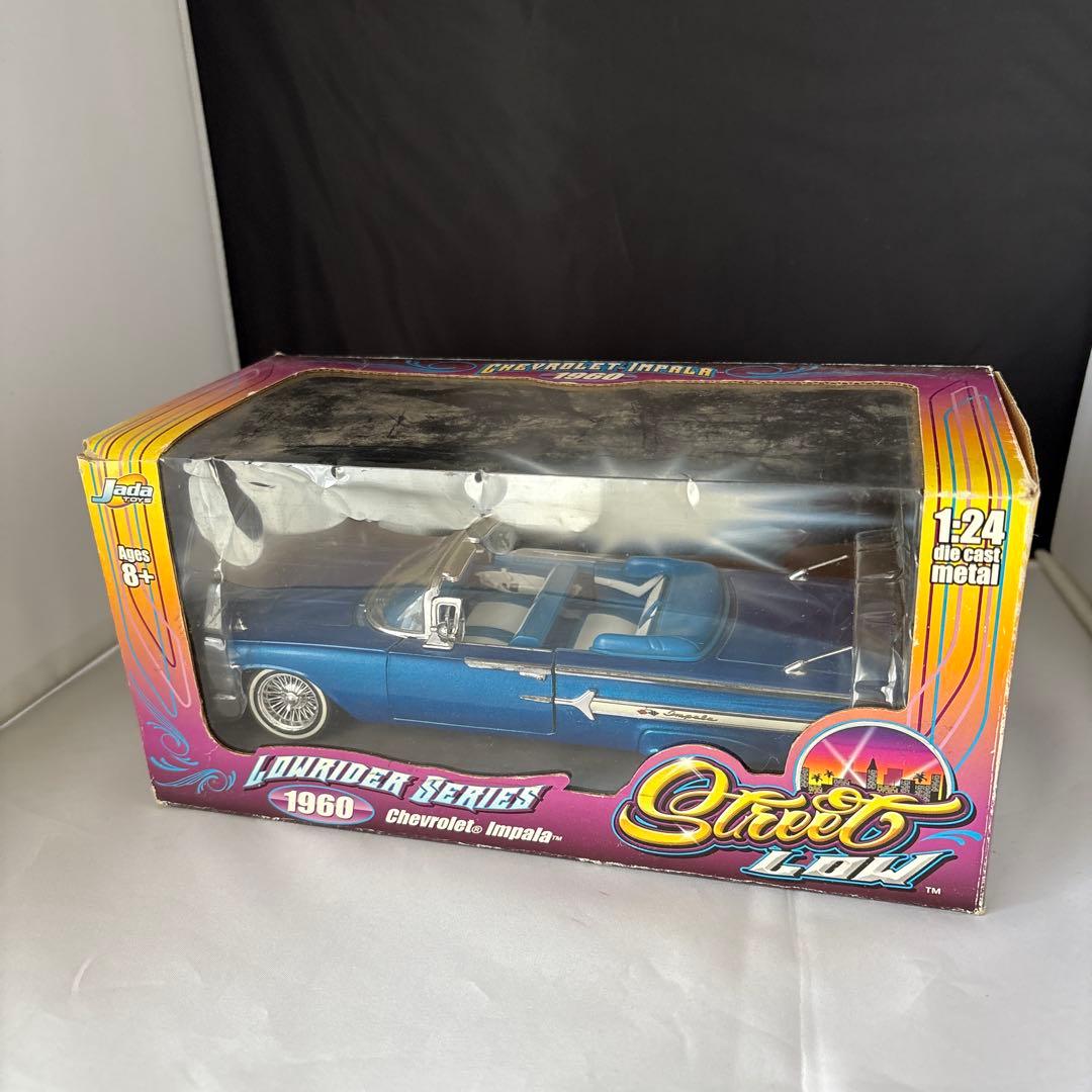 激レア！ジャダトイズ JADA TOYS シボレー ローライダー