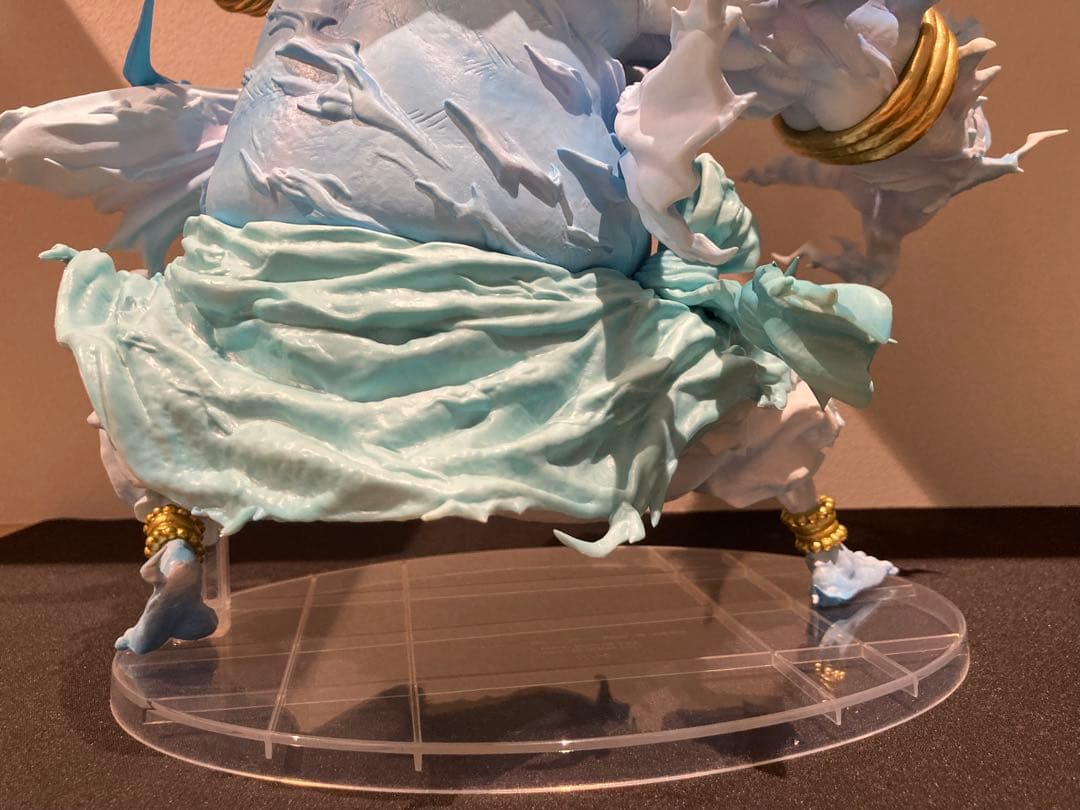 ト*モ様 【極美品】一番くじ ラストワン賞 2億V雷神 フィギュア エネル