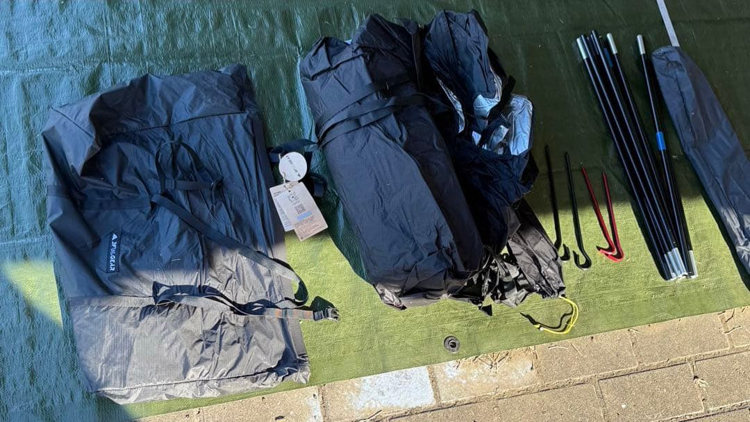 3F UL GEAR beetle16 &ベスタビュール&TPUドア　ブラック