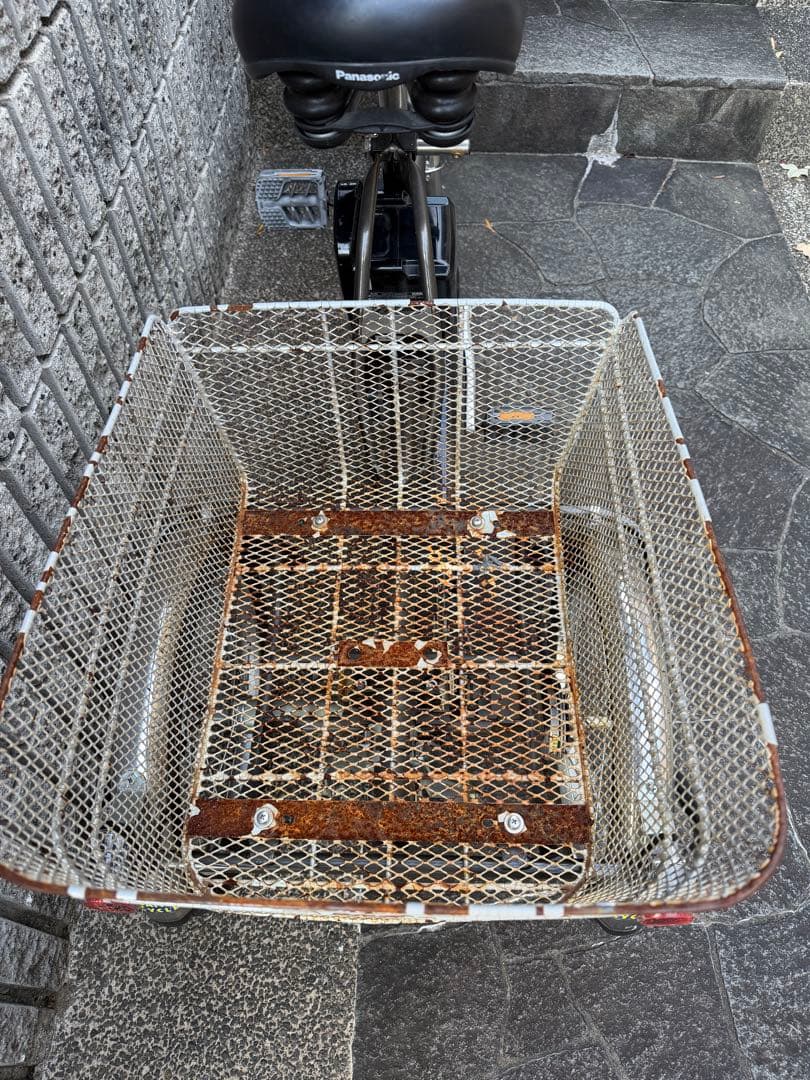 Panasonic 電動アシスト三輪自転車 ビビライフBE-ELR83