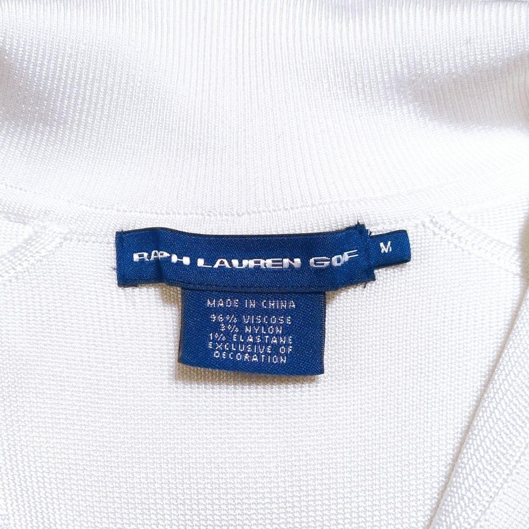 ❤未使用級❤ラルフローレンゴルフクラシックオックスフォード ホワイト ビックロゴ