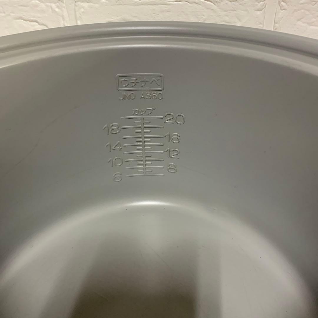 タイガーTIGER 業務用炊飯ジャー 炊き立てJNO-A360 xs2000年製