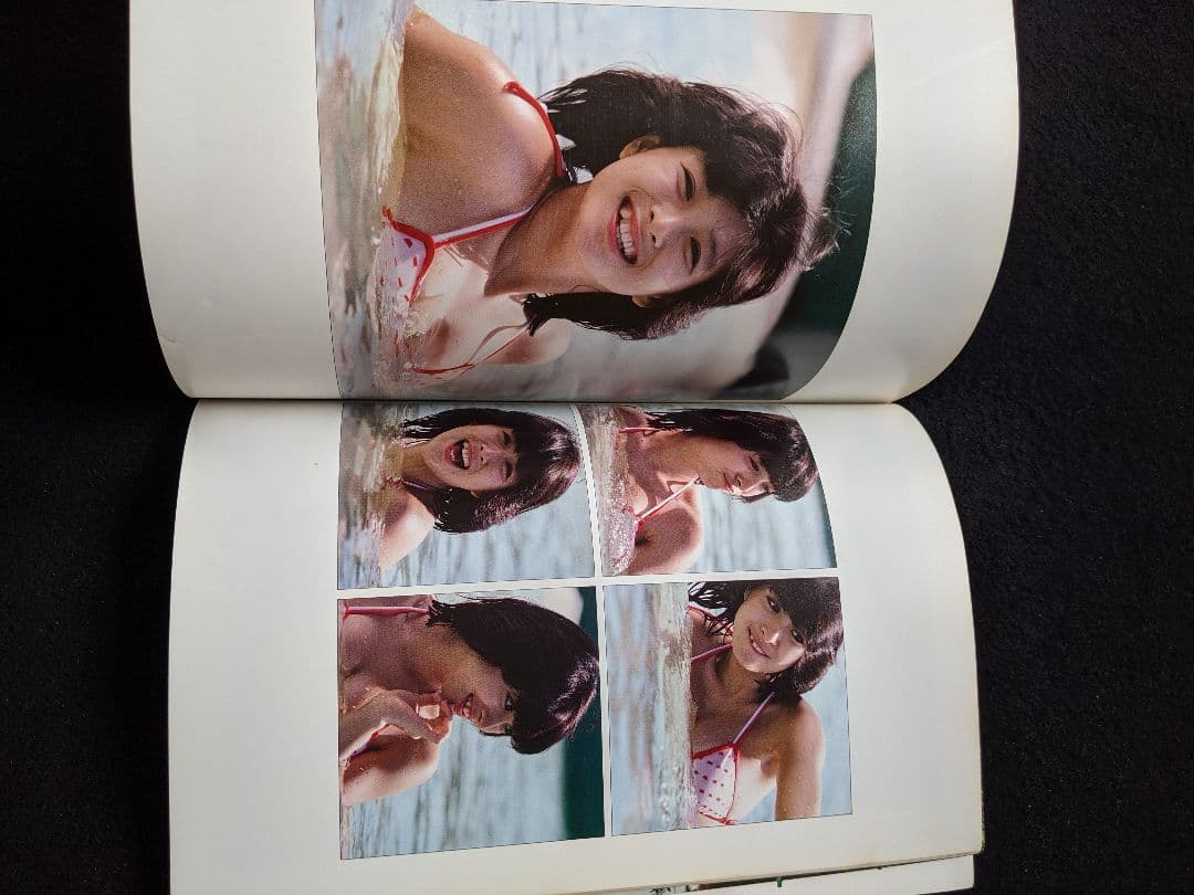 河合奈保子　写真集　NAOKO IN BANGKOK　アイドル　水着　初版本