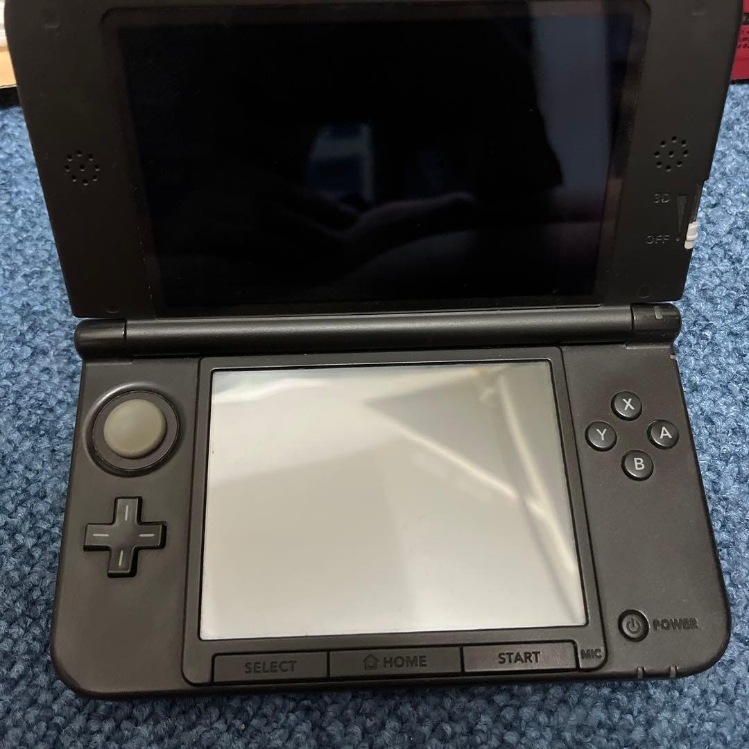 カセット付き3DSレッド