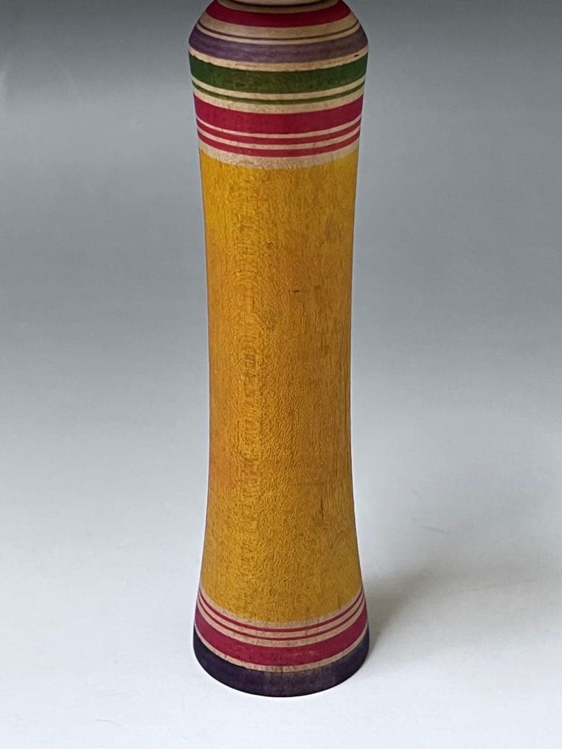 C631 こけし　入間誠吾　津軽系　伝統こけし　日本人形　日本伝統こけし