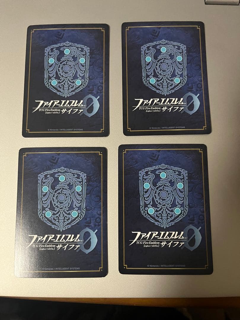 ファイアーエムブレム サイファ メイ 8枚セット