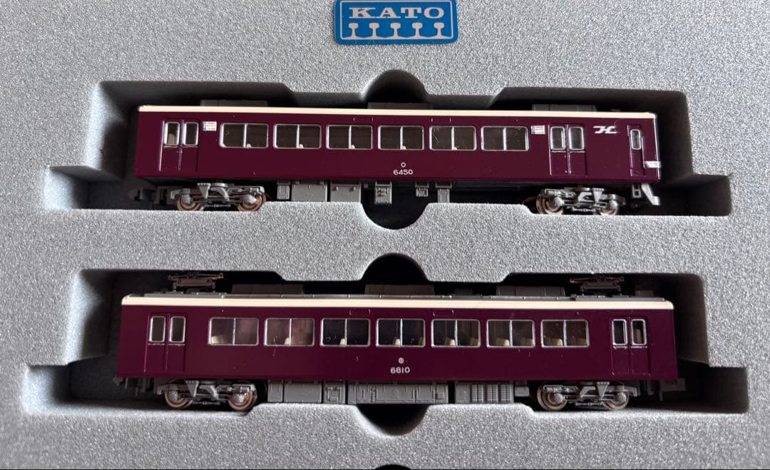 鉄道模型　KATO nゲージ 阪急電車