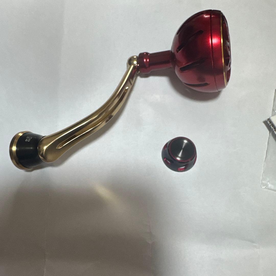 slp worksハンドル60、ハンドルノブ、キャップセット