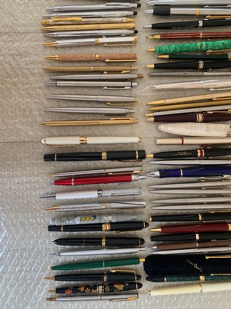 万年筆・ボールペン 約140本 まとめて処分（約3kg）