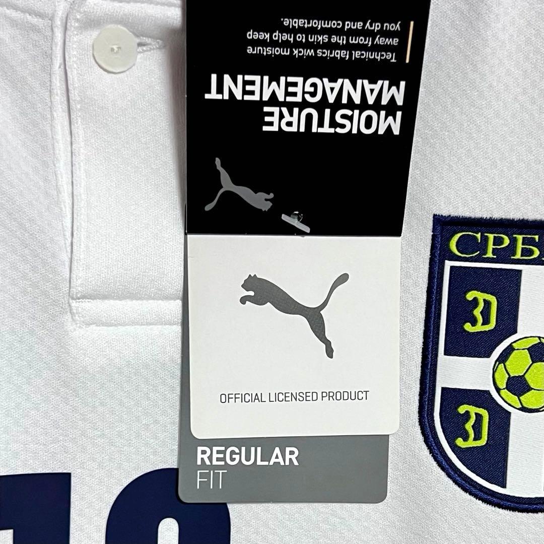 【新品/タグ付き】20-21 セルビア代表 #18 ヴラホヴィッチ【Lサイズ】