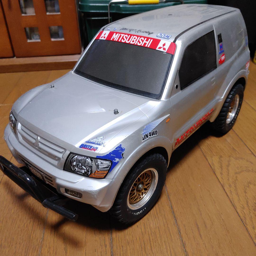 タミヤ cc-01 シャーシ　パジェロラリー