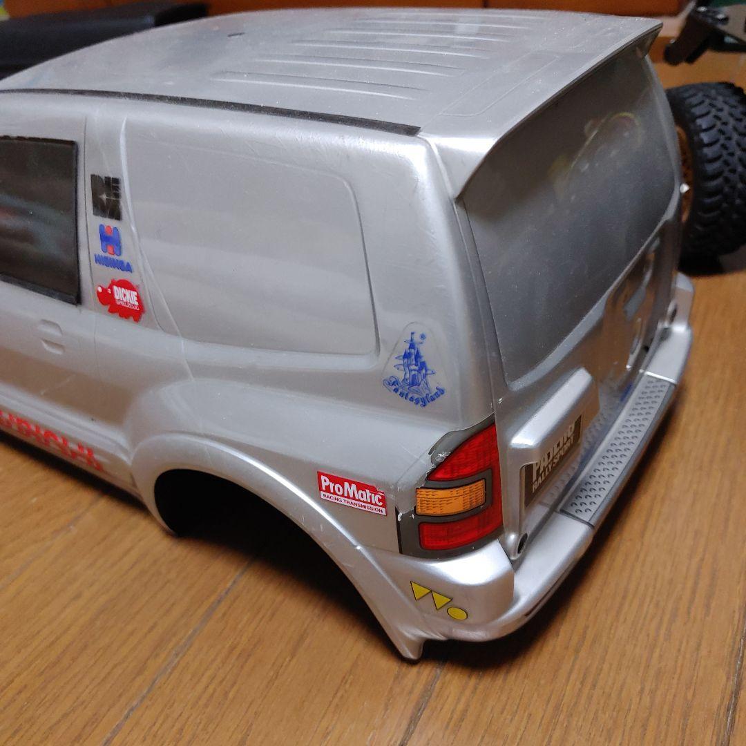 タミヤ cc-01 シャーシ　パジェロラリー